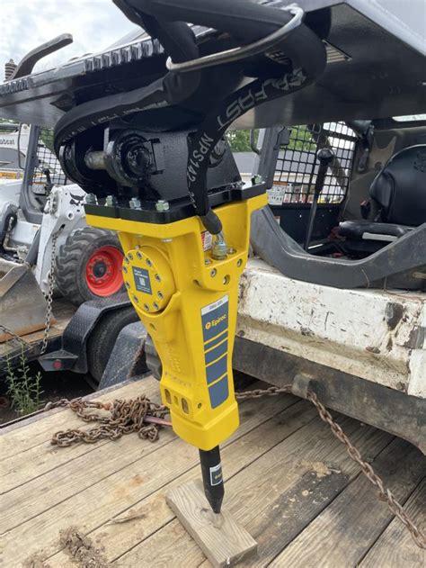 jackhammer attachment for bobcat